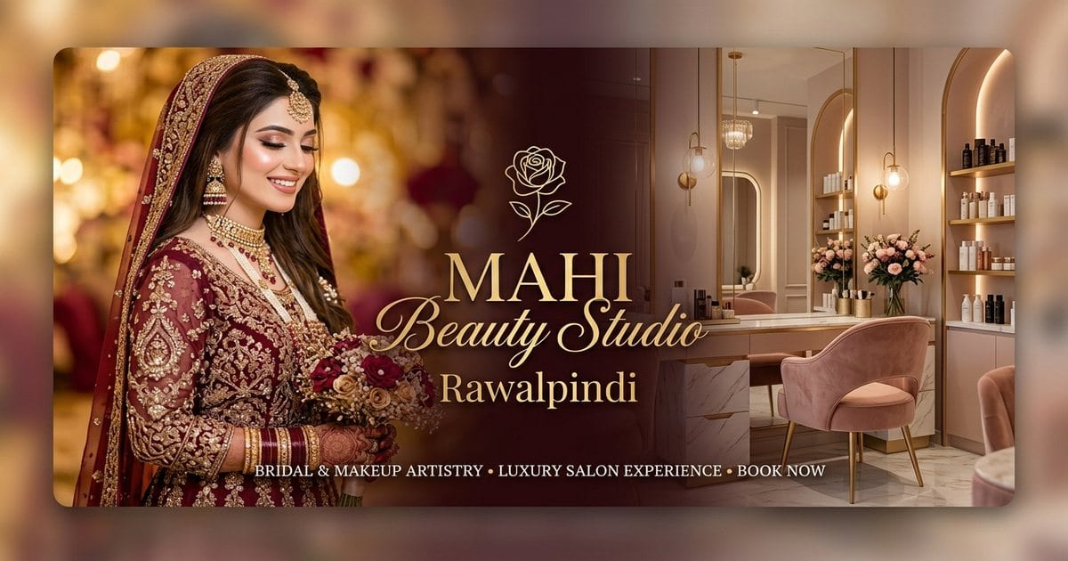 MAHI Beauty Studio — Luxury Parlour Website